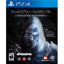 Middle-earth: Shadow of Mordor - PlayStation 3, PlayStation 3