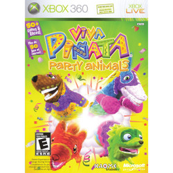 Viva Pinata XBOX 360  Zilion Games e Acessórios
