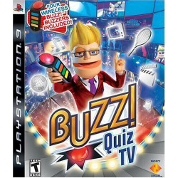 Buzz The Hollywood Quiz PlayStation 2 PS2 Game For Sale | DKOldies