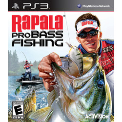 Wii Rapala Pro Bass Fishing 2010