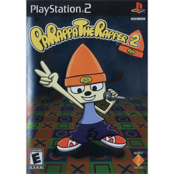 PaRappa The Rapper Playstation 1 PS1 Game For Sale | DKOldies