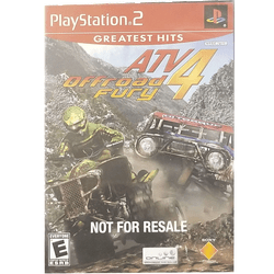  ATV 2 Quad Power Racing - PlayStation 2 : Video Games