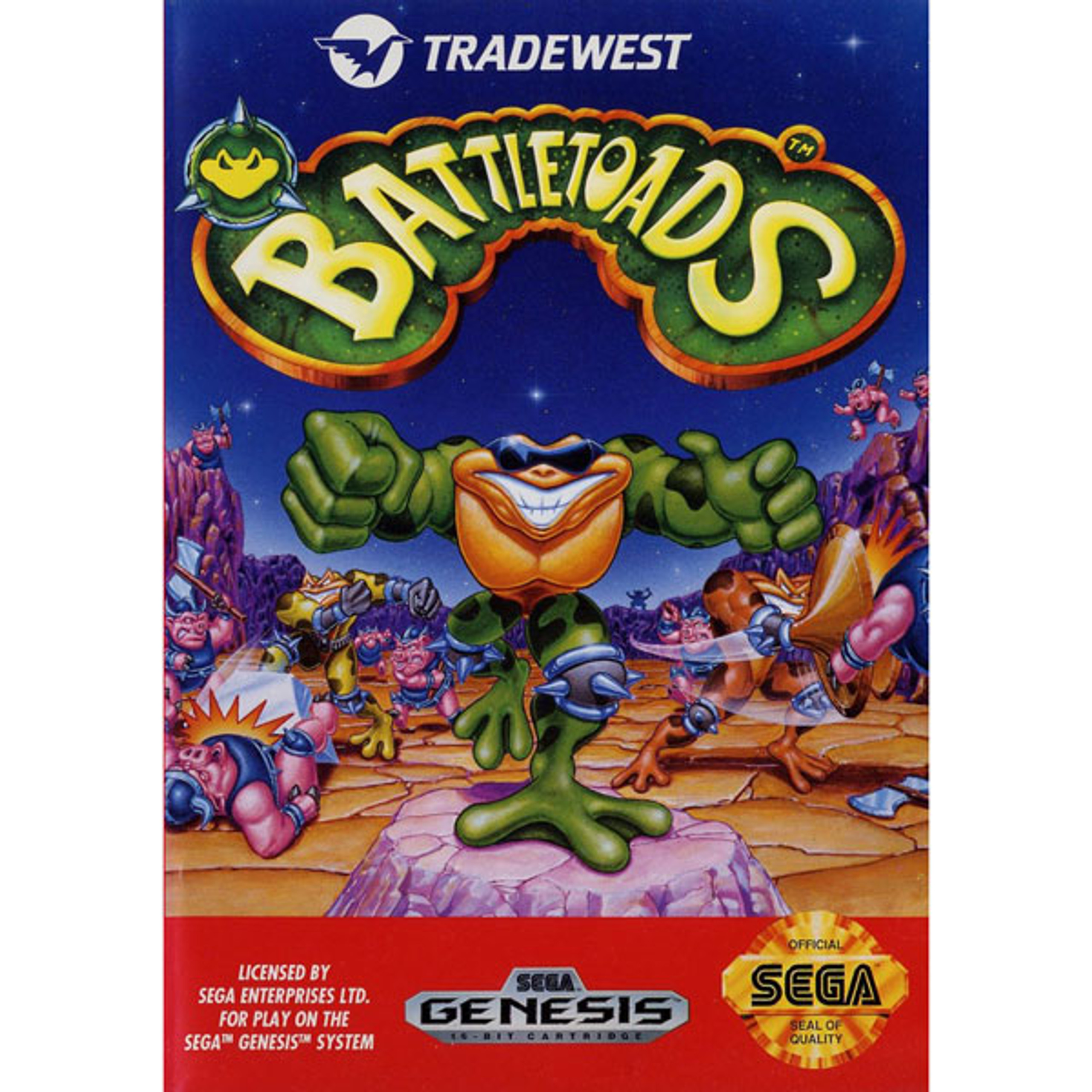 download battletoads sega genesis