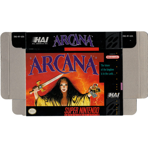 Arcana e-Box main image 0