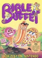 Bible Buffet Wisdom Tree Complete Nintendo NES Game For Sale