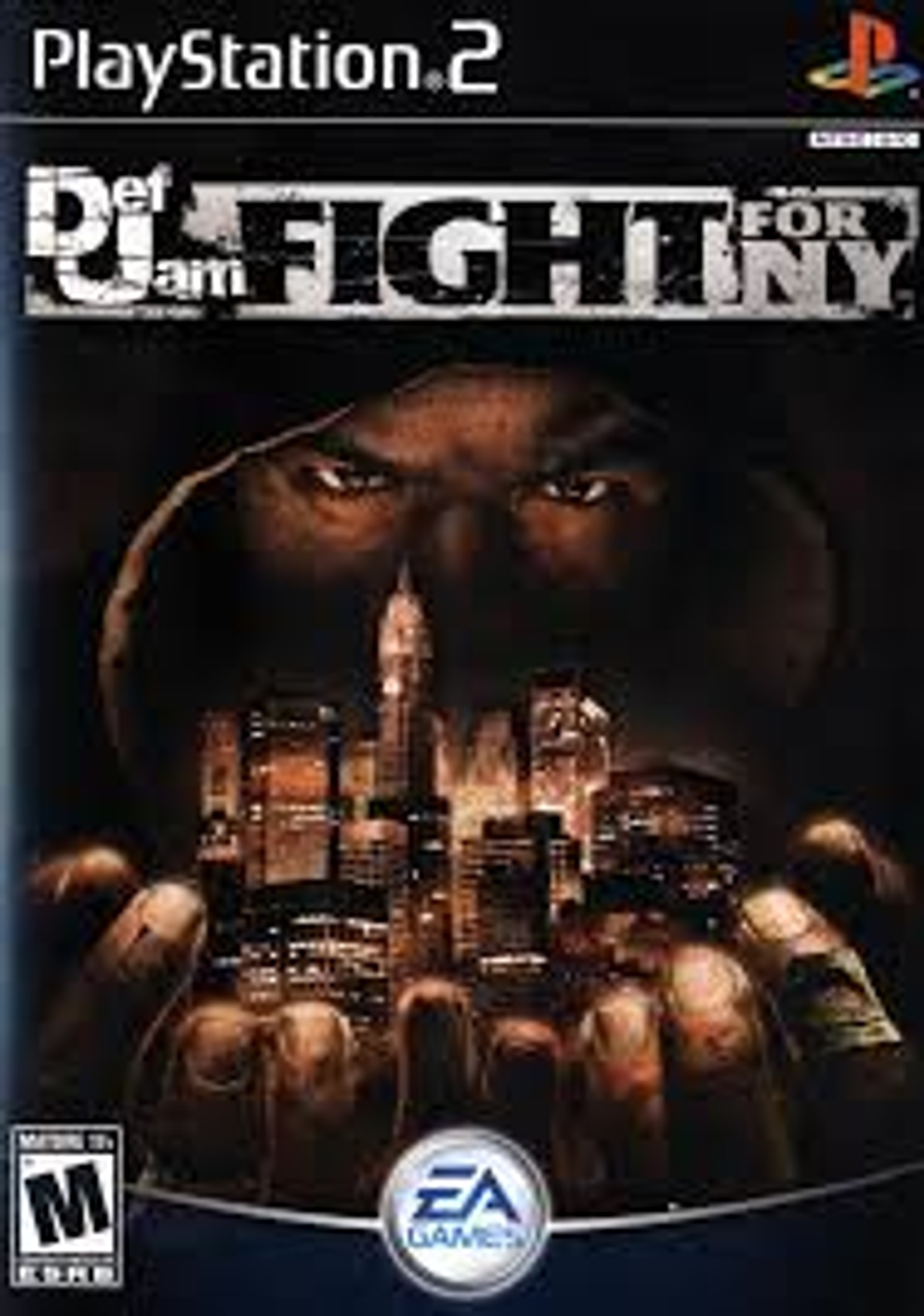 Def Jam Fight For NY PS2 Playstation 2 Game For Sale DKOldies