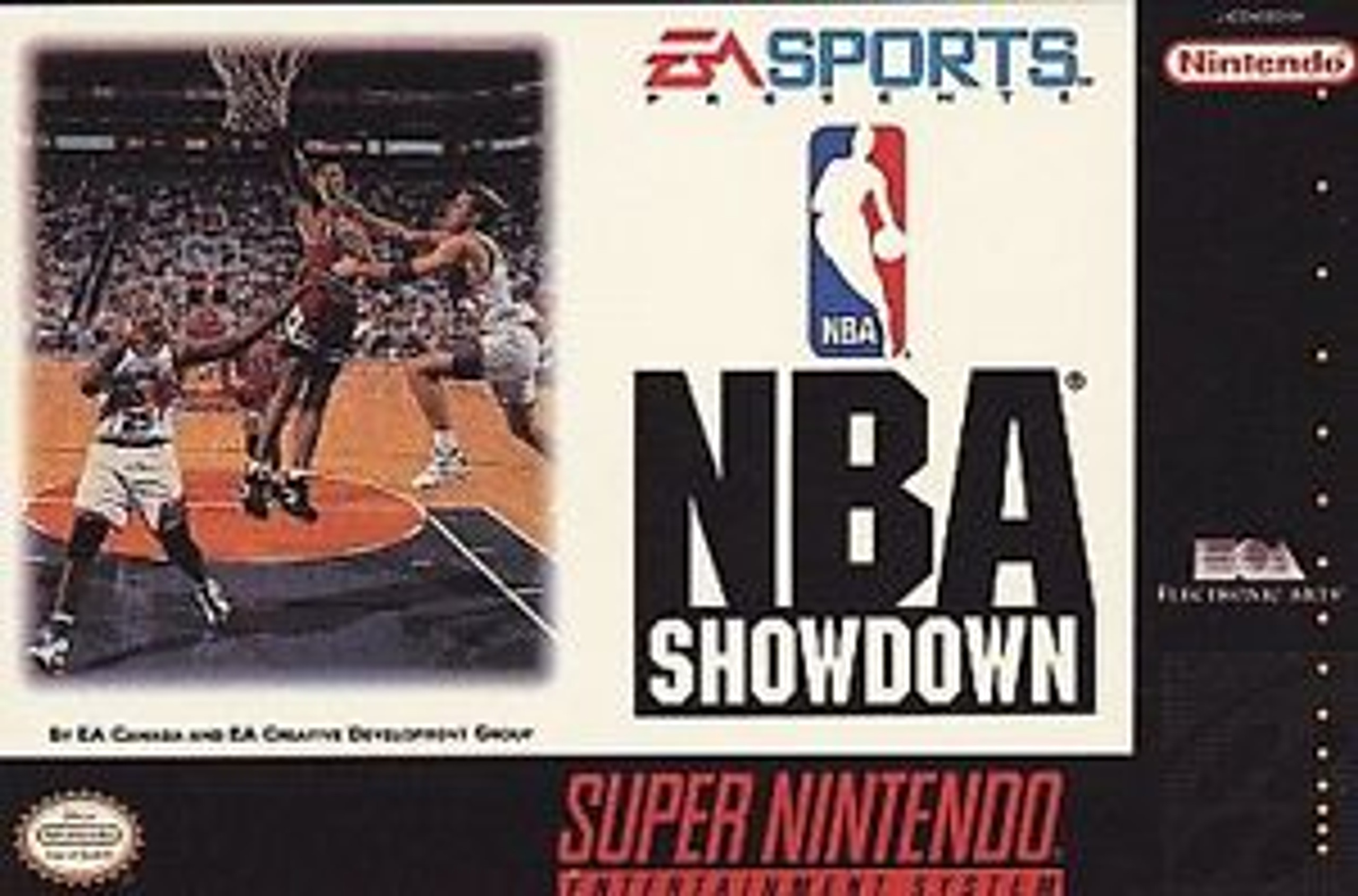 NBA Showdown Complete SNES Game For Sale DKOldies