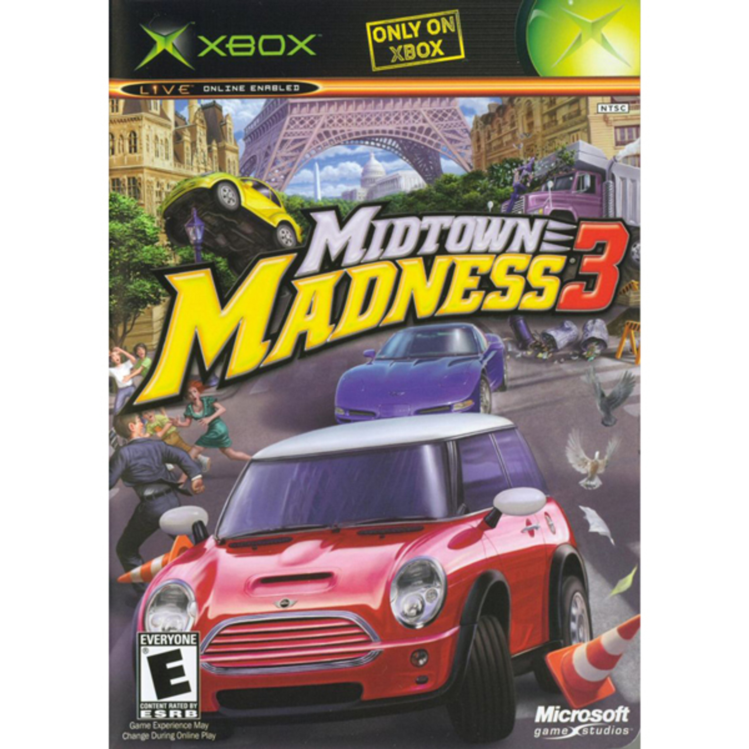 midtown madness 3 xbox one