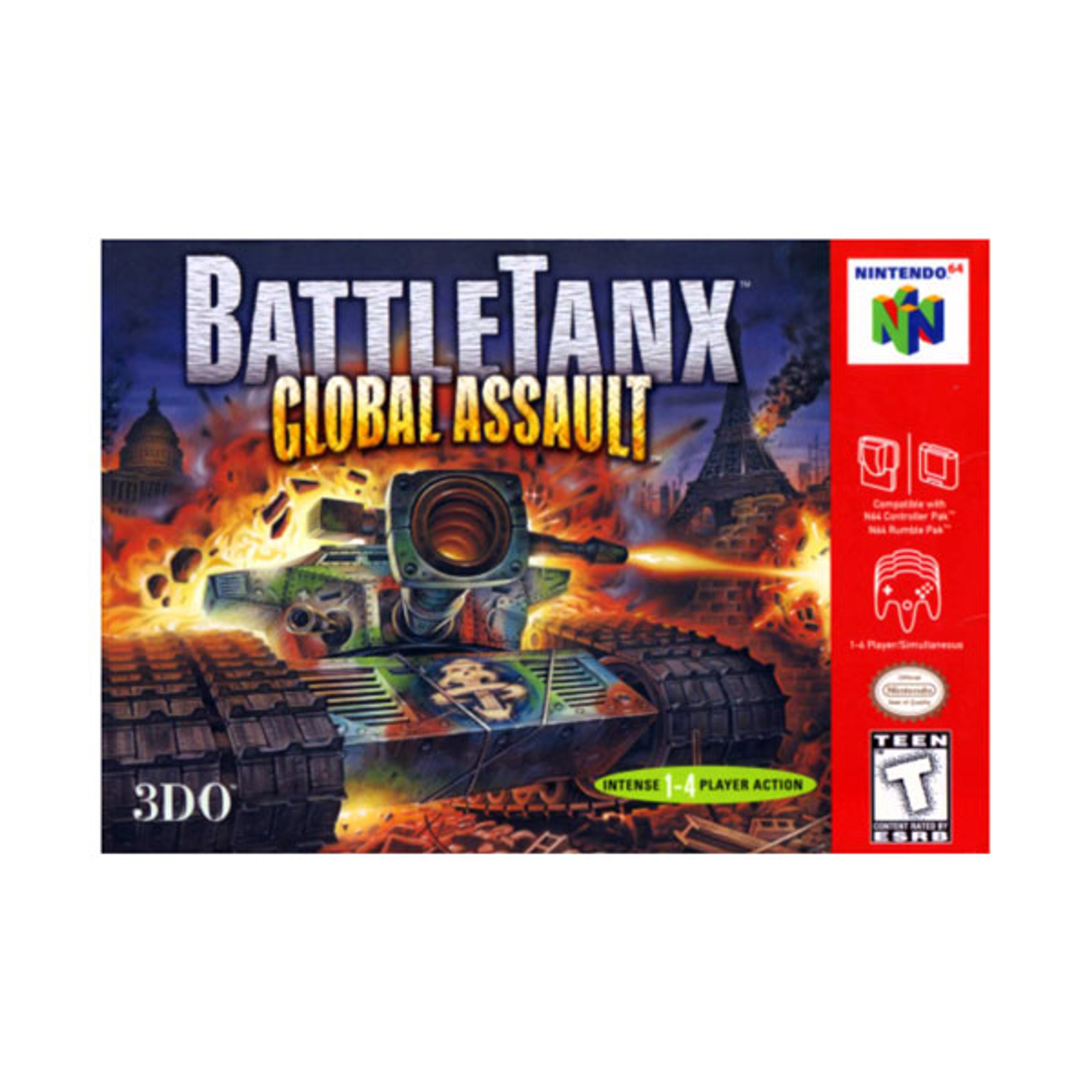 battle tanks global assault n64