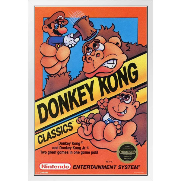 Donkey Kong Classic Nes Pal A, Disponibile!, #donkeykong #nes #retrogame #nintendo, #mostwantedtoys