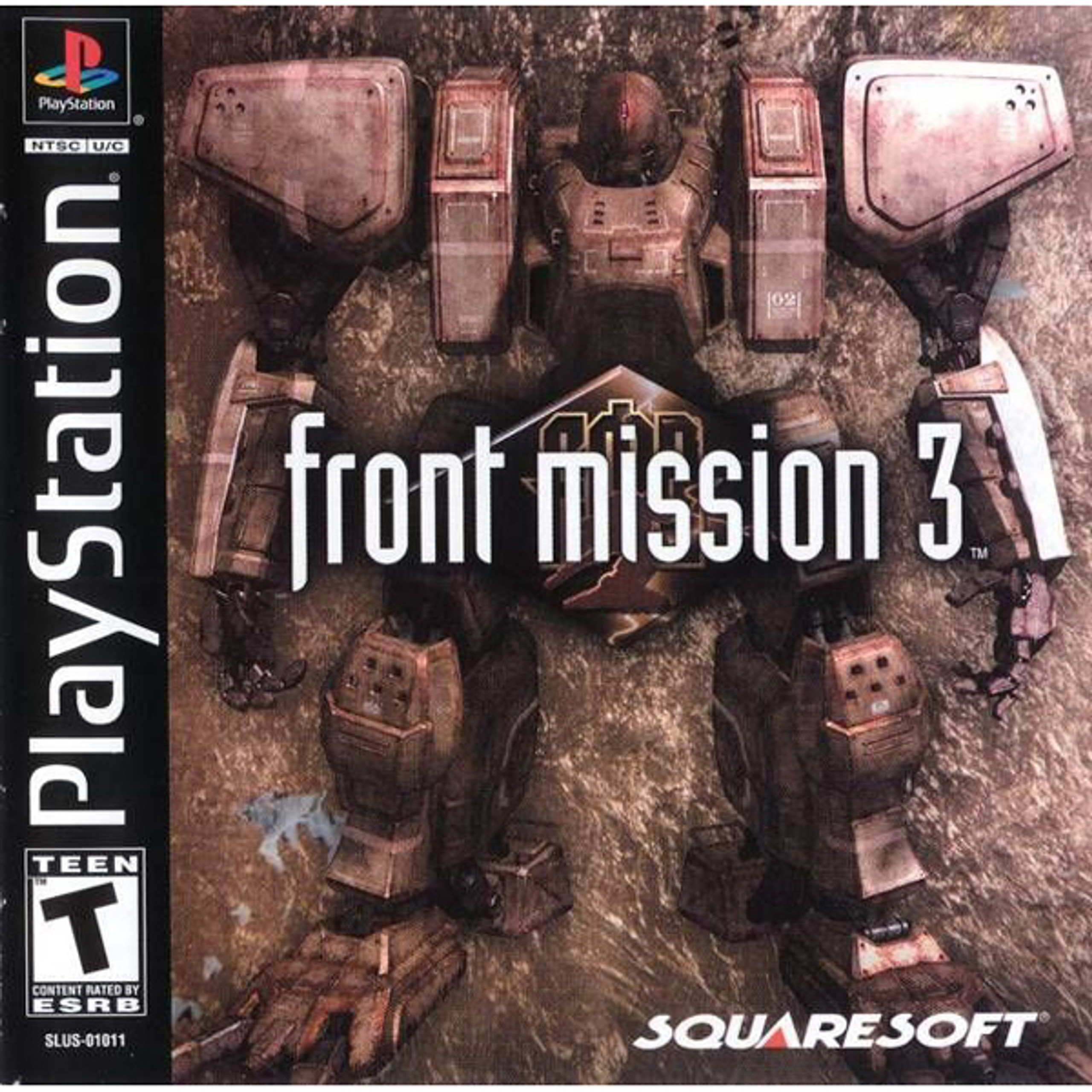 Front Mission 4 PS2 Playstation 2 Game For Sale | DKOldies