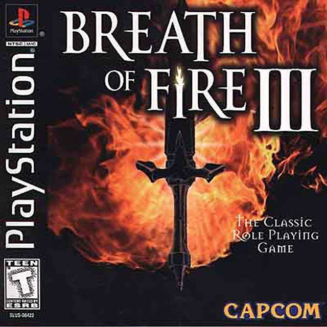 Breath of Fire IV PS1 Game For Sale DKOldies