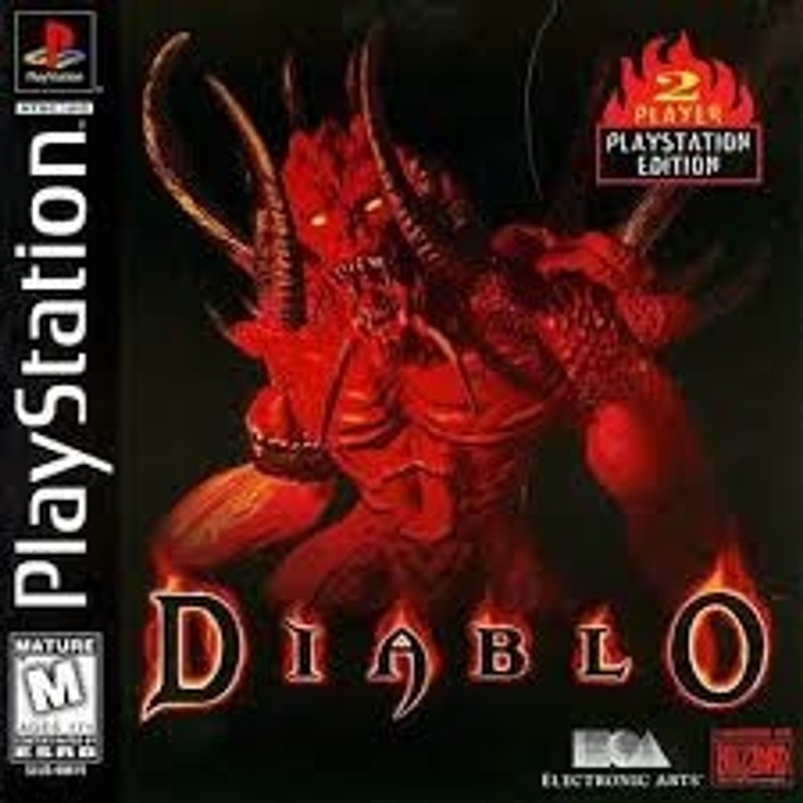 diablo 2 ps1 gameplay