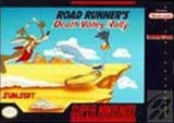 Snes Rally Racing Road Runner's Death Valley Rally Super Nintendo SNES Game For Sale