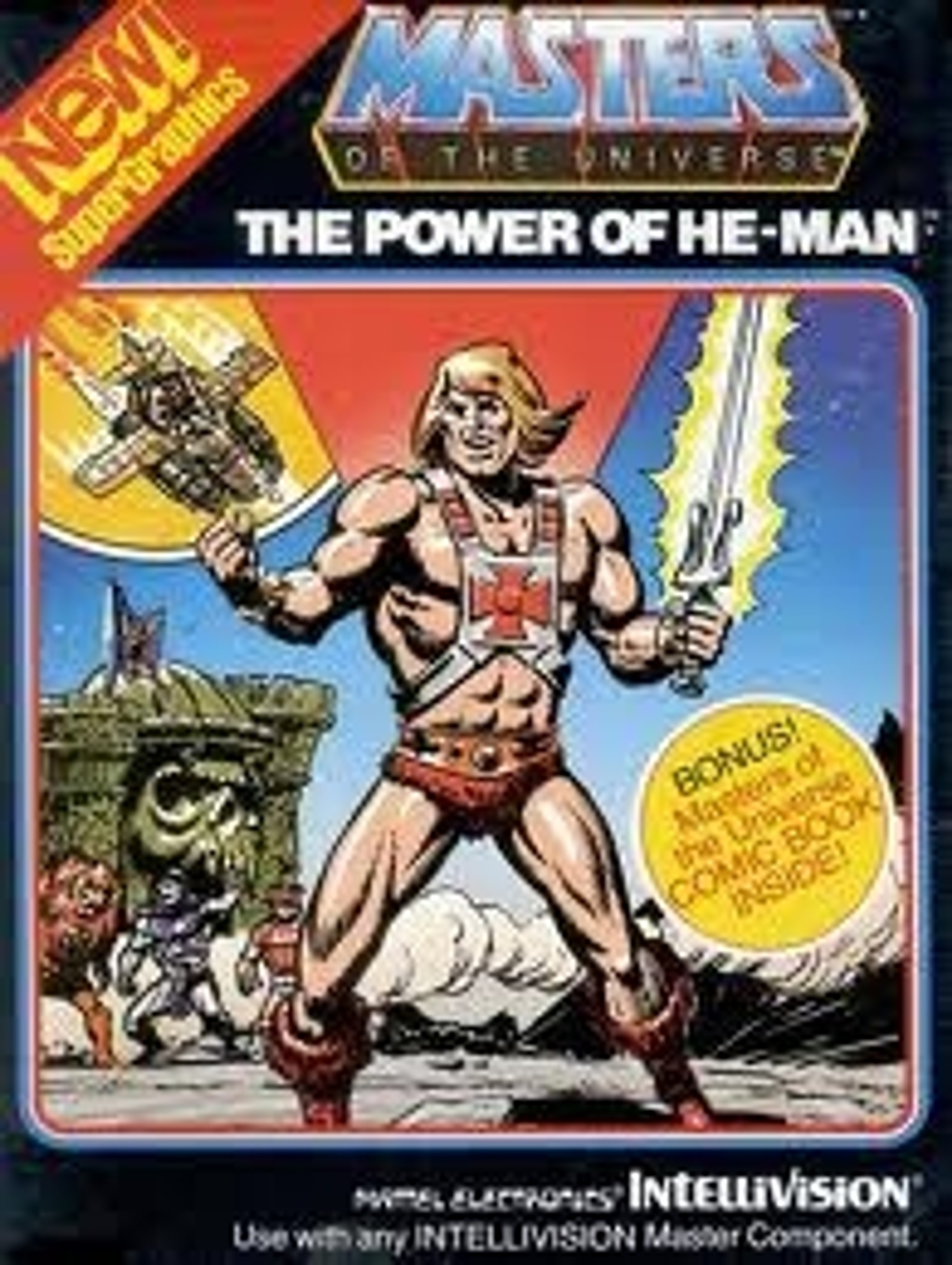 Masters of the Universe Atari 2600 game For Sale DKOldies
