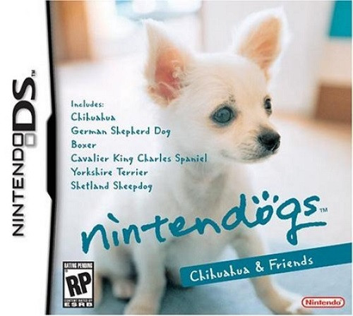 Nintendogs Lab & Friends Nintendo DS Game For Sale DKOldies