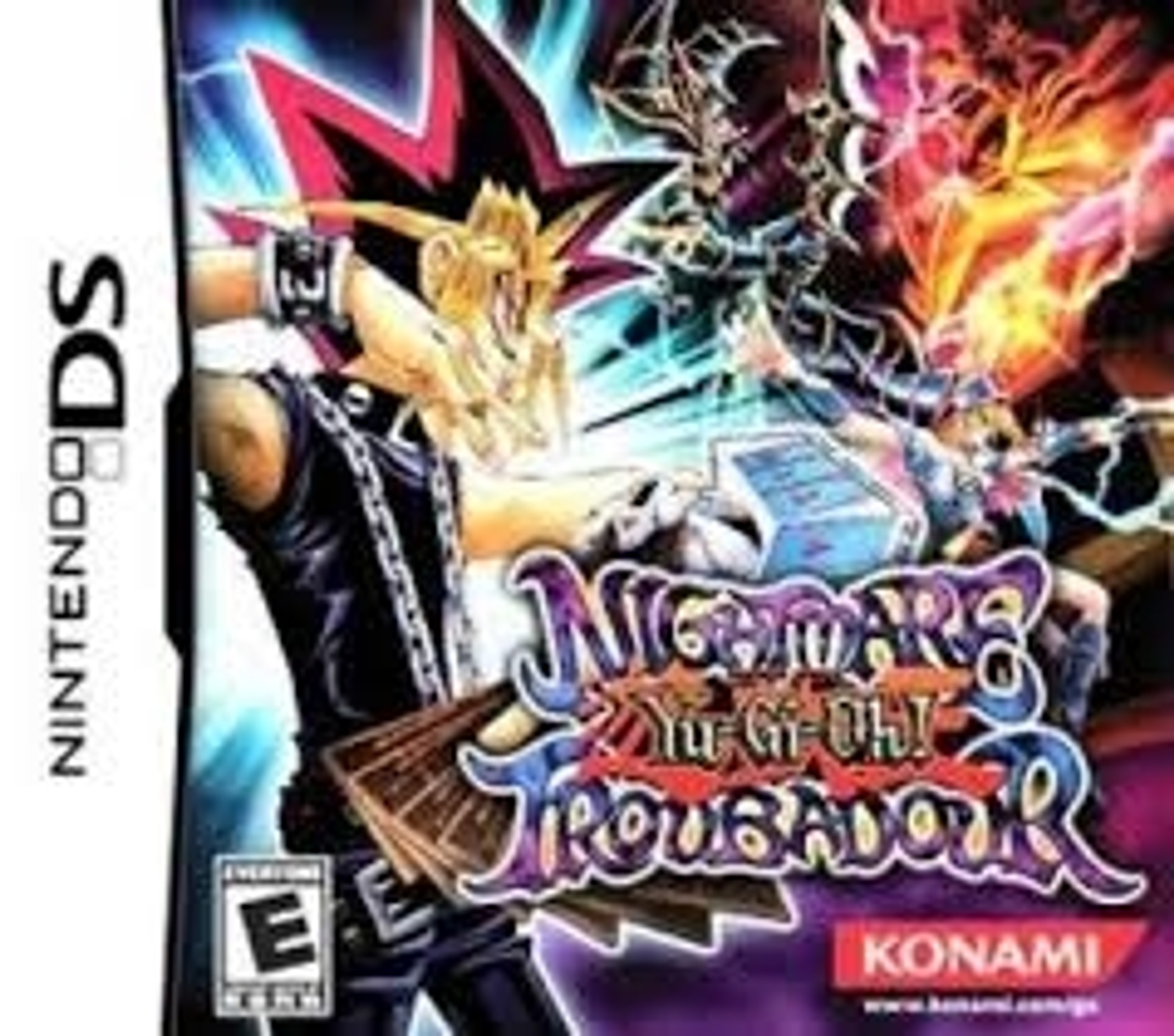 Yu Gi Oh Nightmare Troubadour Komplettlösung Ds Yu-Gi-Oh! Nightmare Troubadour Nintendo DS Game For Sale | DKOldies