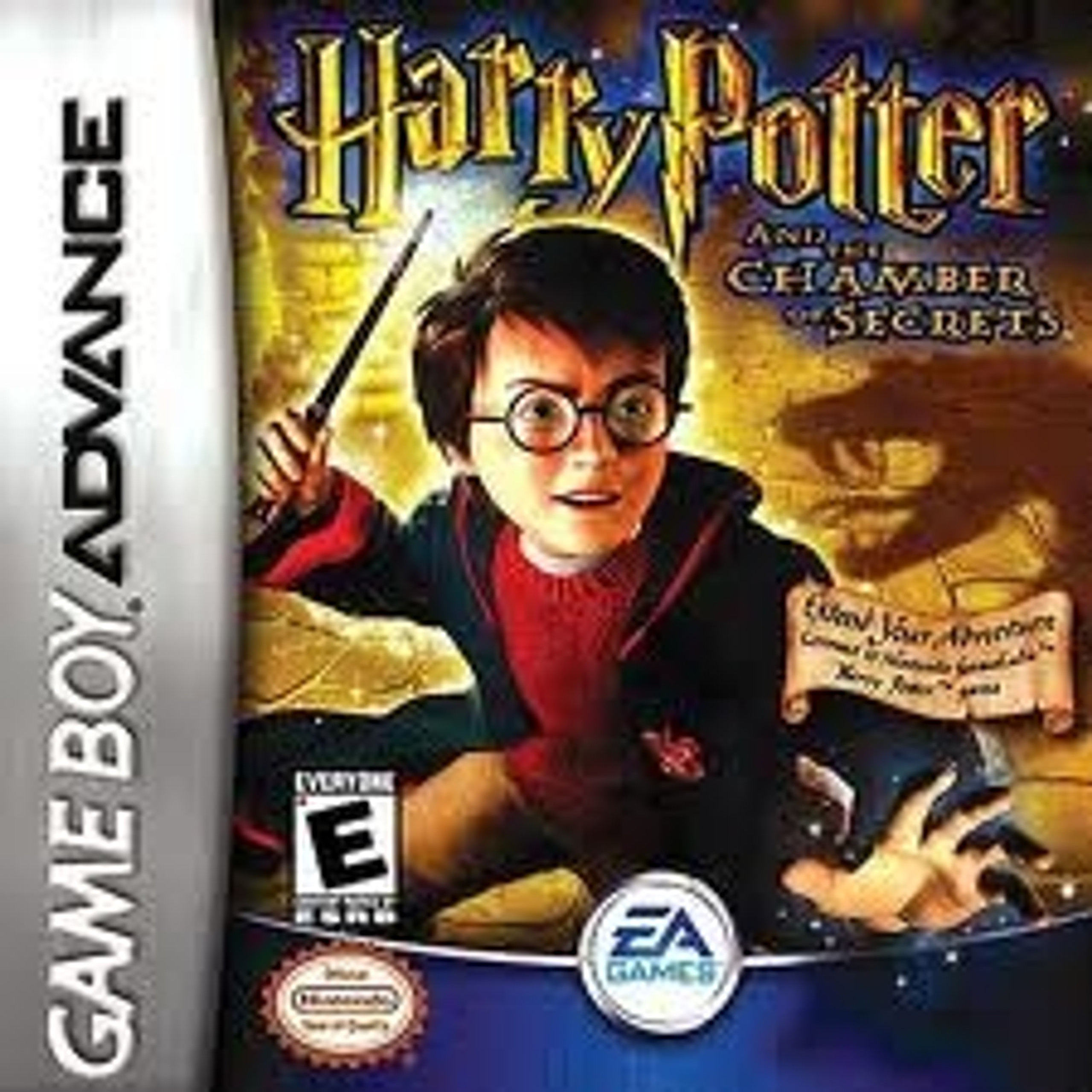 Harry Potter And The Goblet Of Fire Gba Walkthrough Harry Potter Goblet of Fire Nintendo Gameboy Advance Game