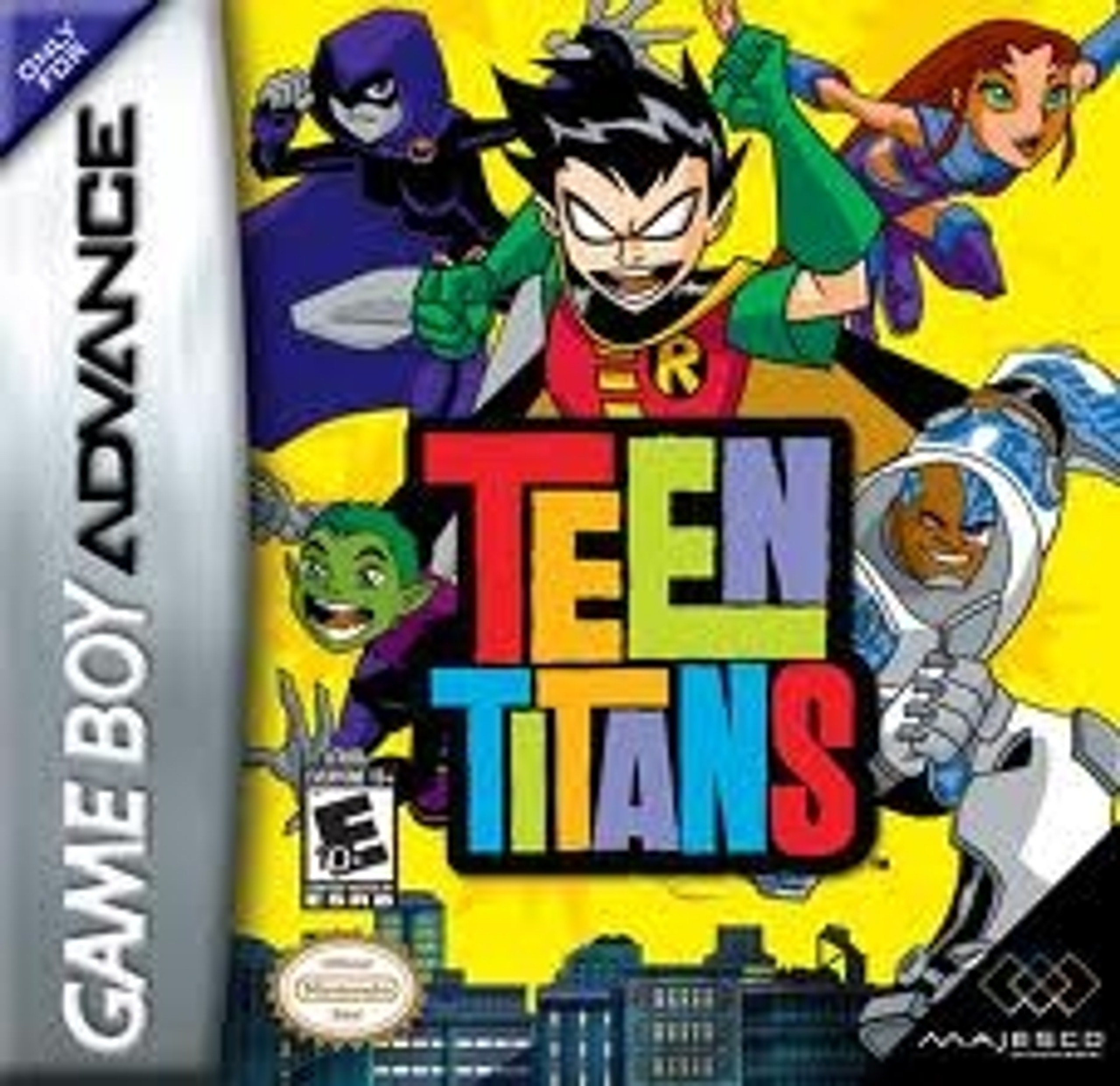 teen titans fighting game