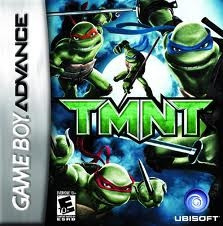 Teenage Mutant Ninja Turtles GameBoy Advance Game DKOldies