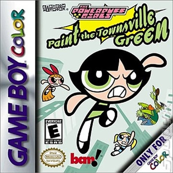 PowerPuff Girls Battle Him GameBoy Color Game | DKOldies
