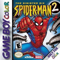 Spider-Man 2 Sinister Six GameBoy Color Game | DKOldies