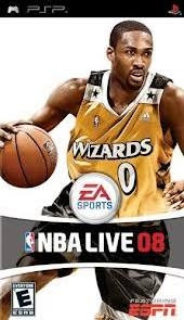 NBA Live 08 PSP Game For Sale DKOldies
