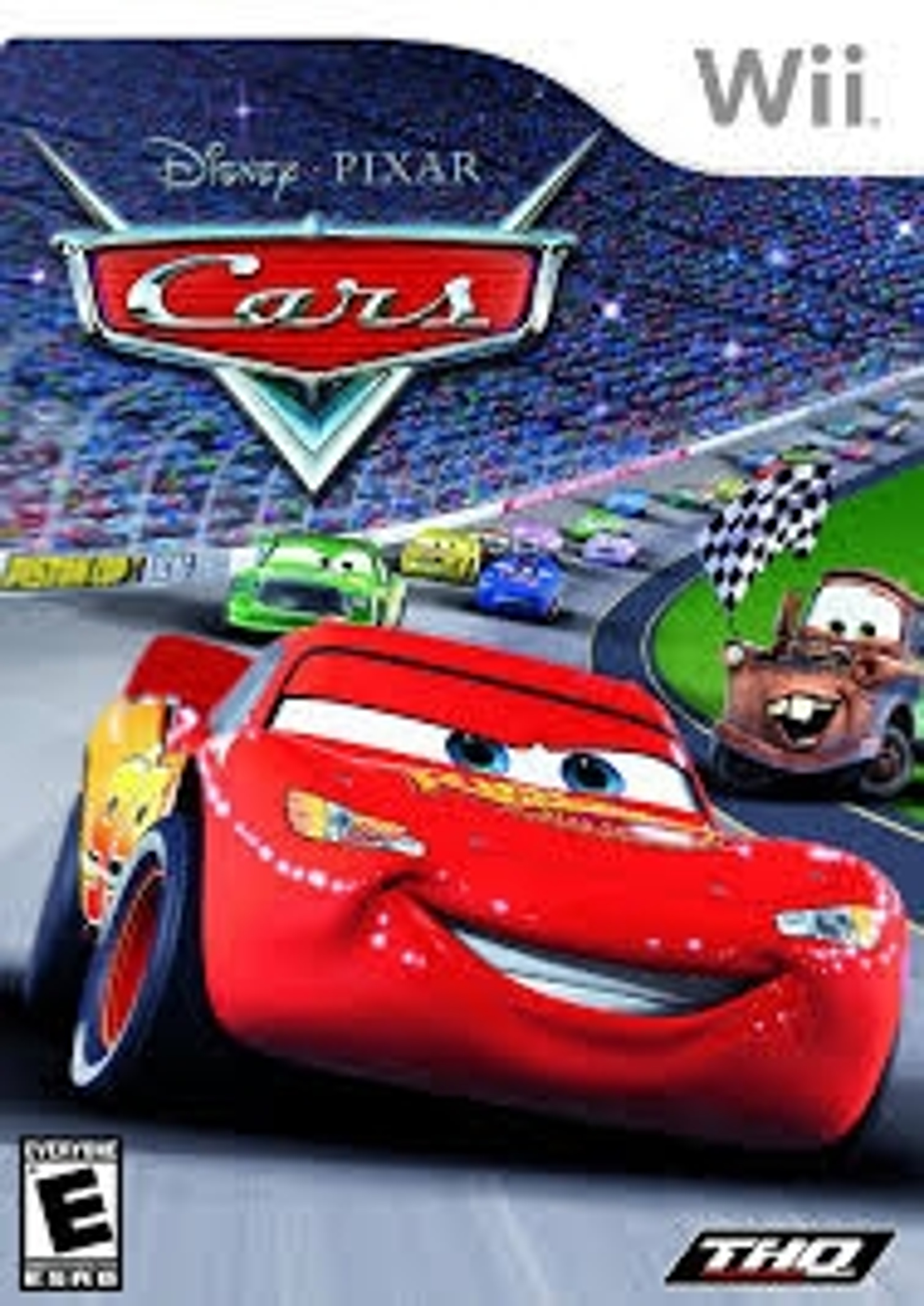 disney pixar cars video game