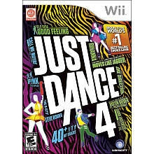 Just Dance 4 Nintendo Wii Game For Sale DKOldies