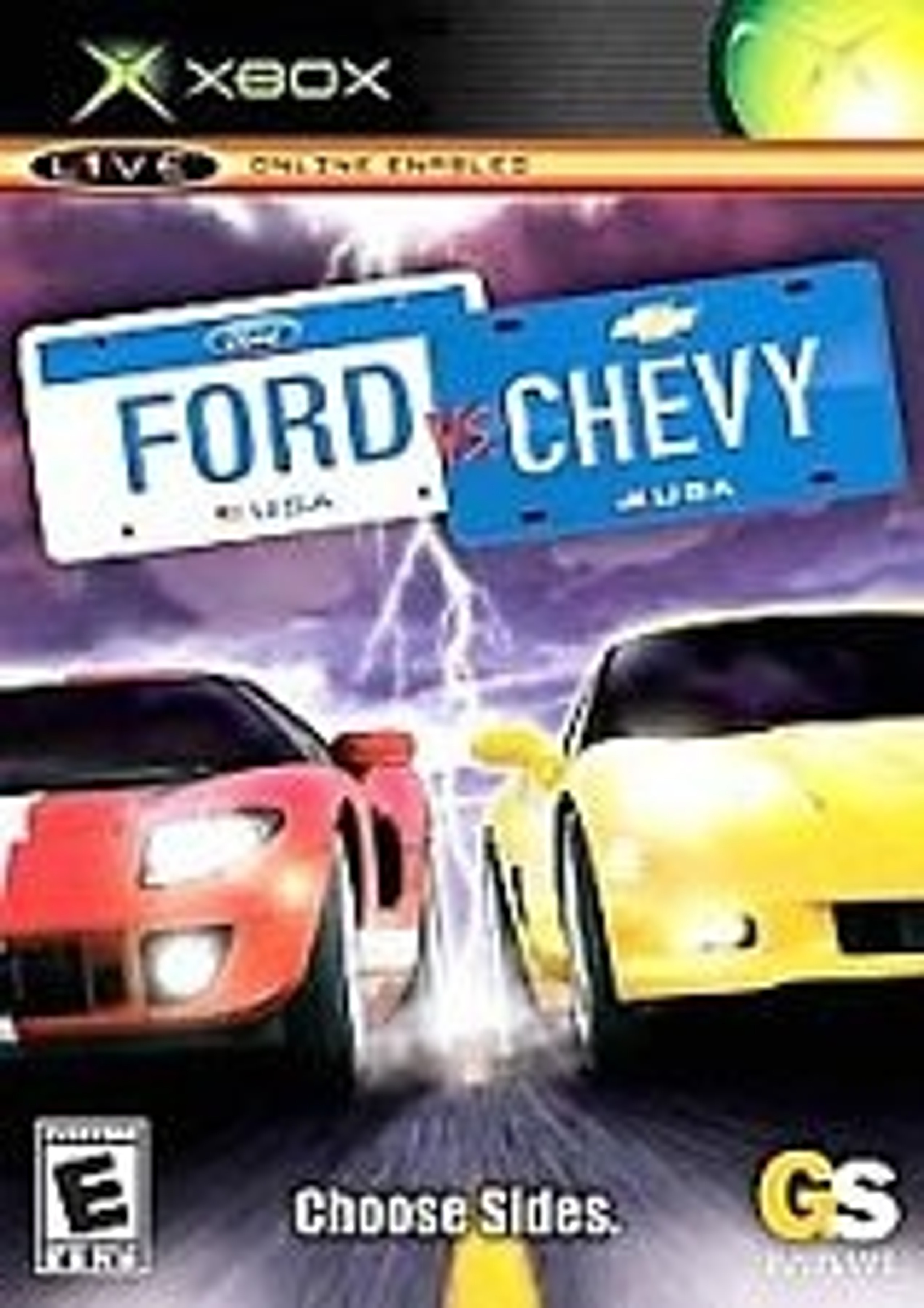 Ford vs. Chevy PlayStation 2 Game For Sale DKOldies