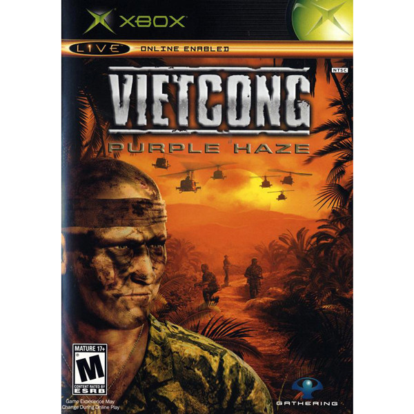Jeu Xbox Vietcong Purple Haze - Compatible Xbox 360, Bon état, Origine France