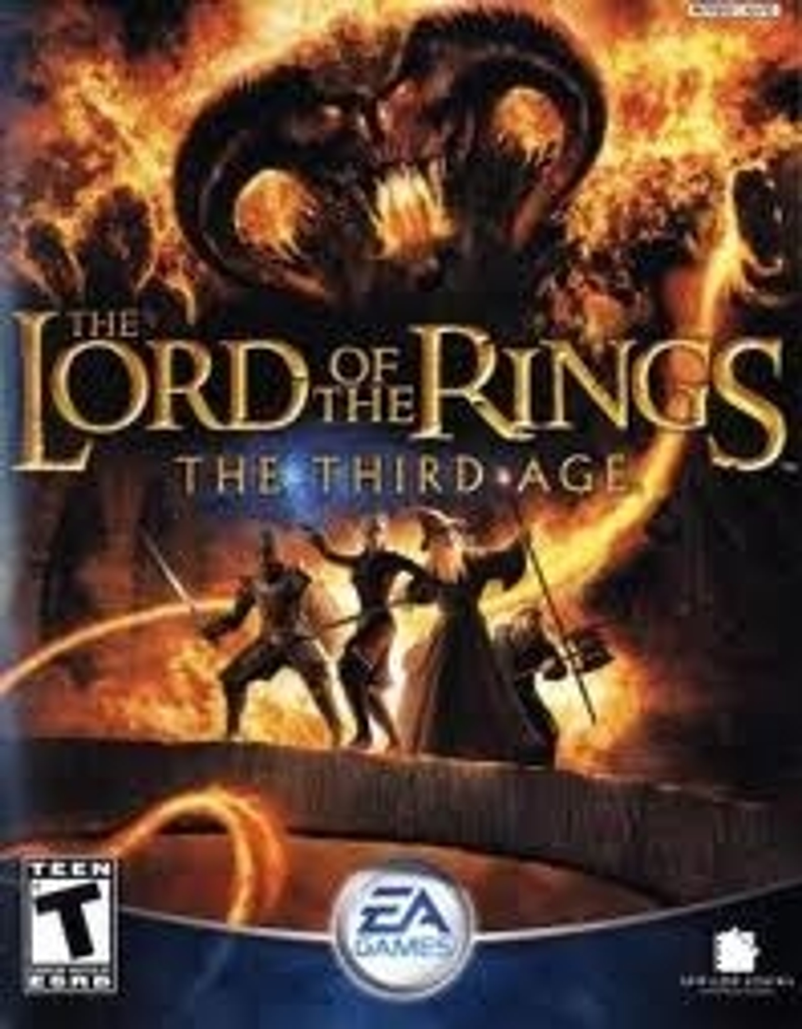 Lord of the Rings Return of the King GameCube Game For Sale Lord of the Rings Return of the King GameCube Game For Sale