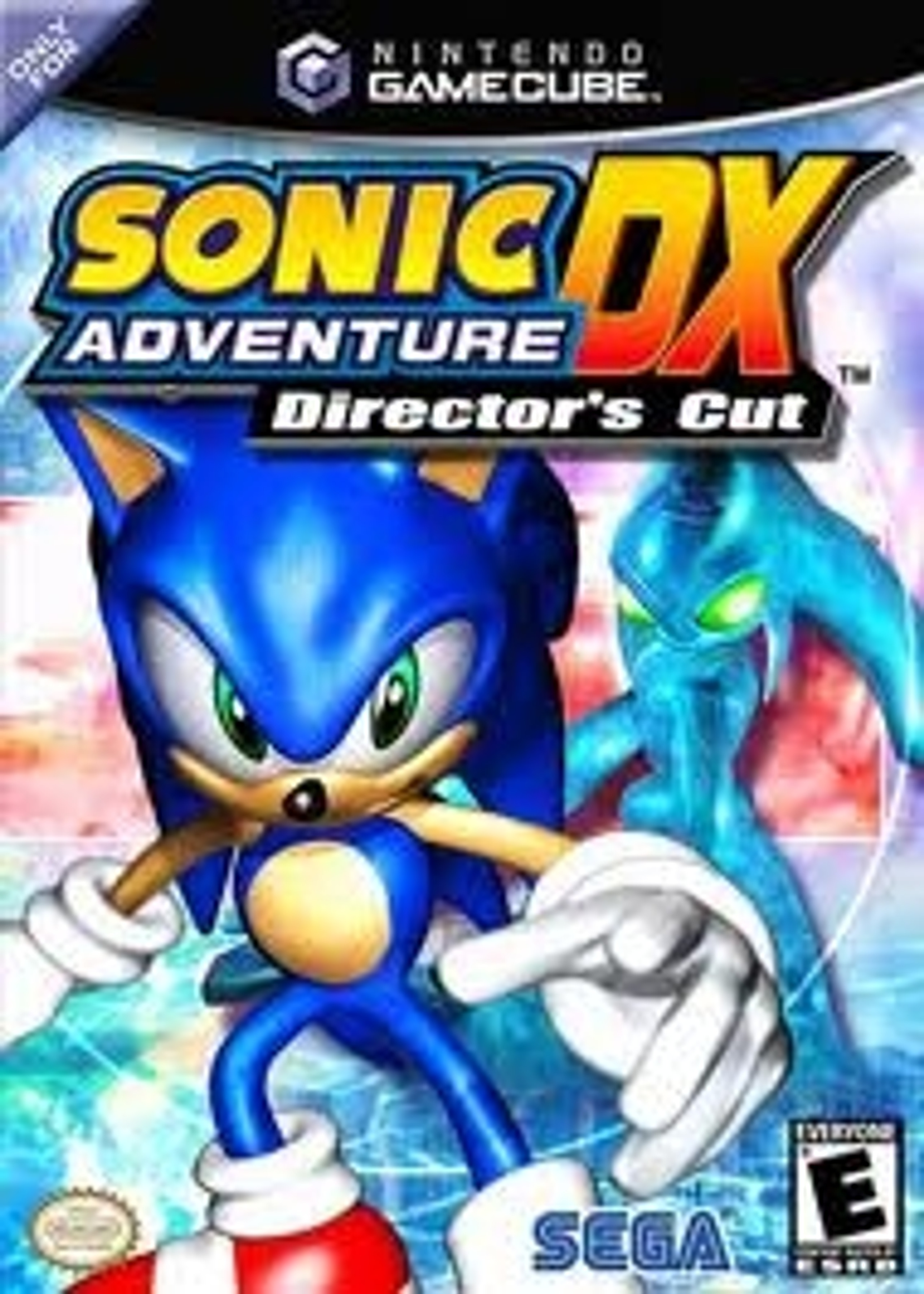Sonic Adventure DX Nintendo GameCube Game For Sale | DKOldies