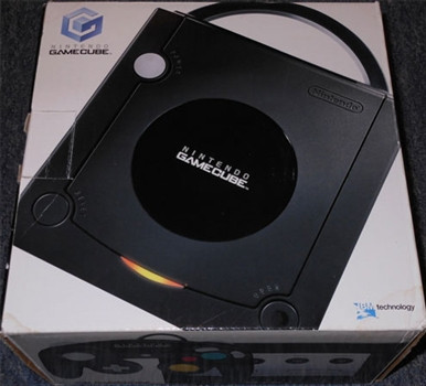 GameCube Black In Original Box For Sale DKOldies
