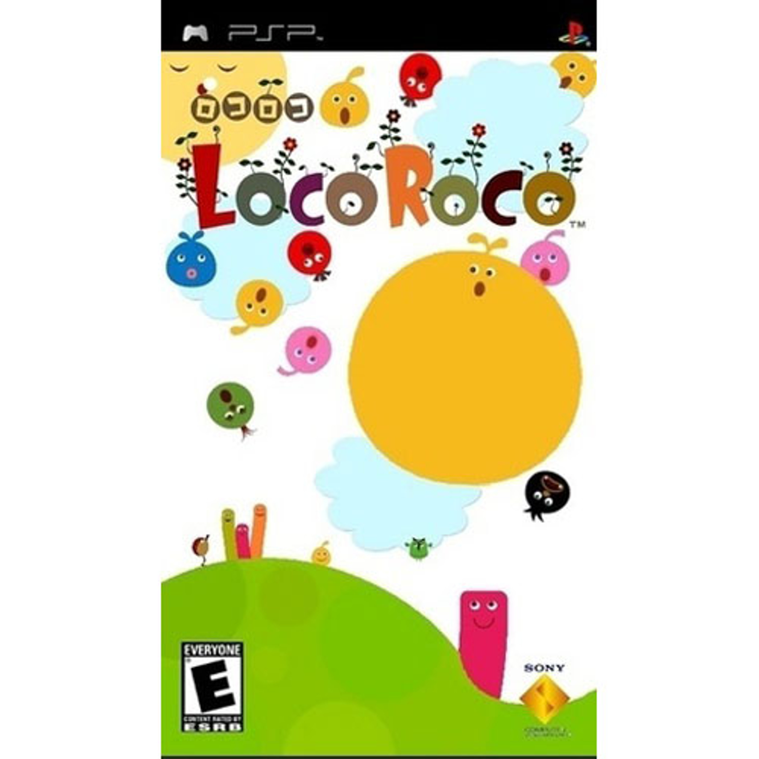 Loco Roco PSP Game For Sale | DKOldies