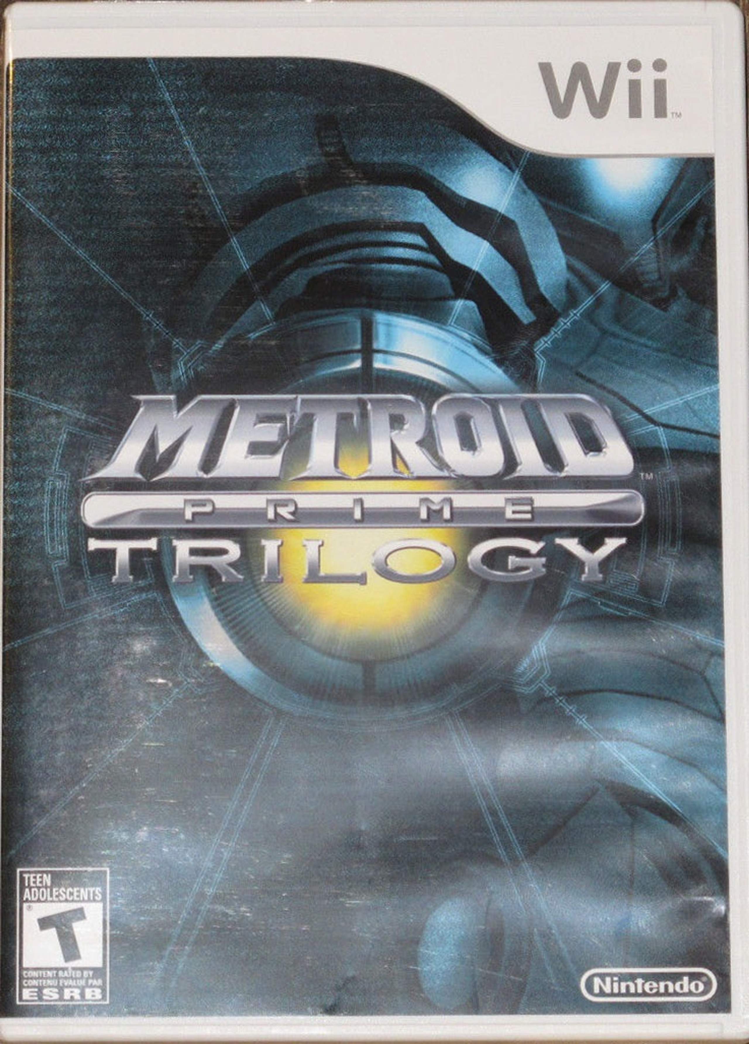 Metroid Prime Trilogy Nintendo Wii Game For Sale Dkoldies 8928