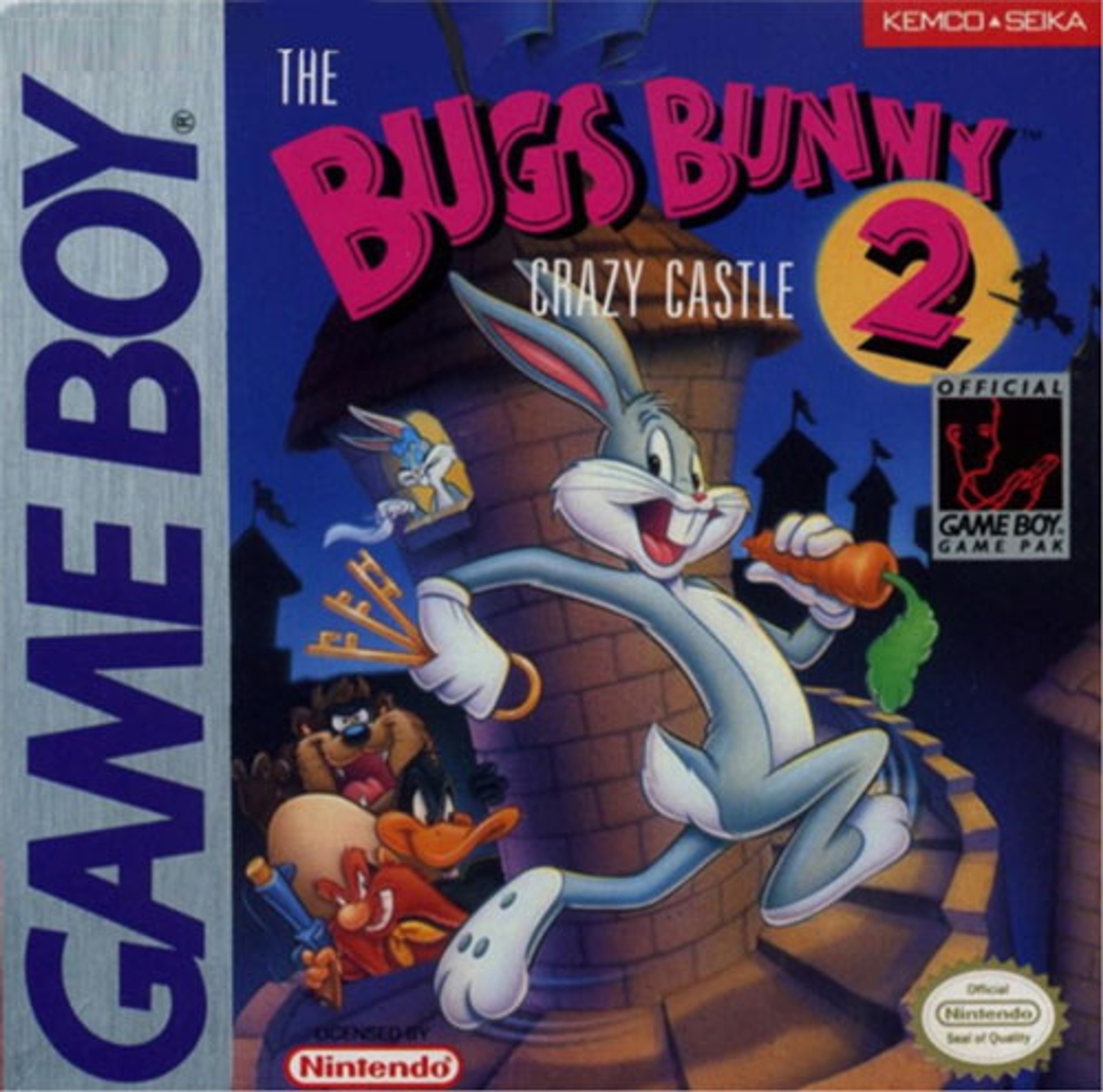 Complete Bugs BunnyCrazy Castle 2 GameBoy Game For Sale DKOldies