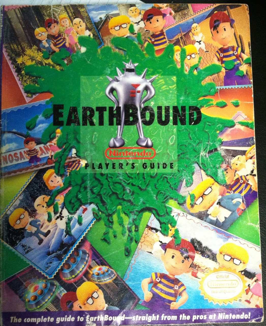 EarthBound Complete SNES Game For Sale DKOldies