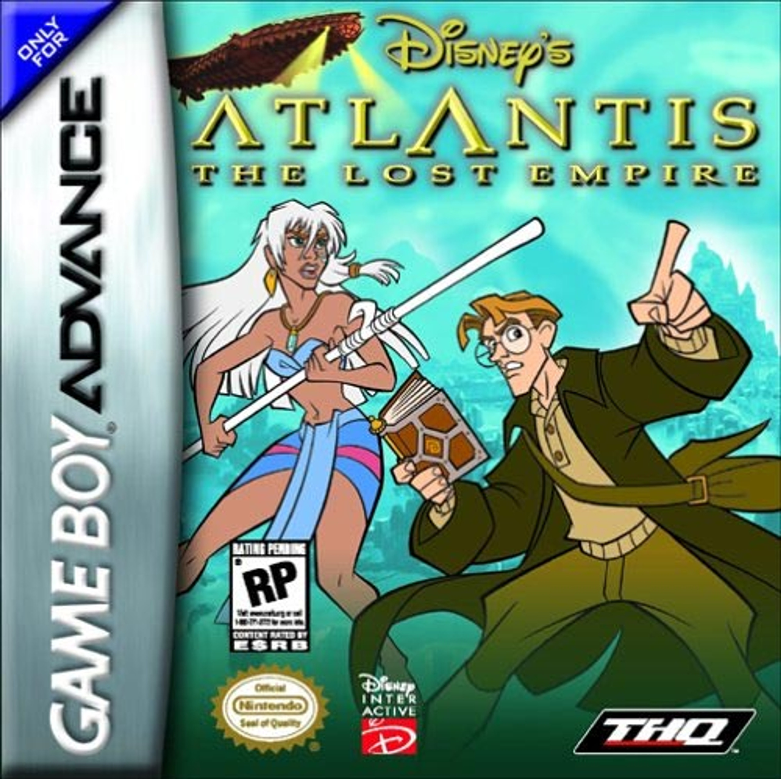 Atlantis Nintendo GameBoy Advance GBA Game For Sale | DKOldies