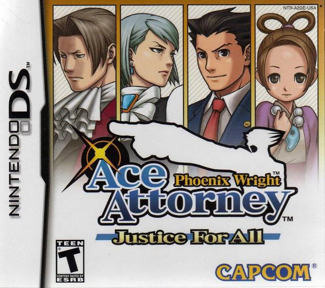 Phoenix Wright Ace Attorney Nintendo DS Game For Sale | DKOldies