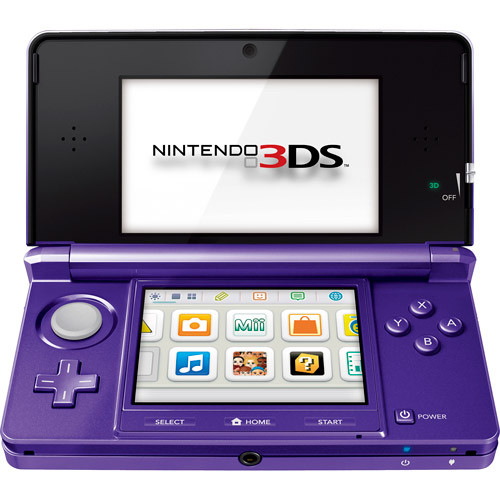 Nintendo 3DS Purple For Sale DKOldies
