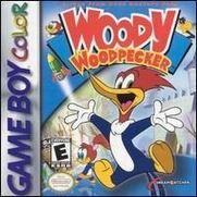 Woody Woodpecker GameBoy Color Game Nintendo Sale