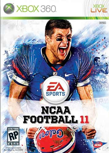 NCAA Football 11 Xbox 360 game For Sale DKOldies