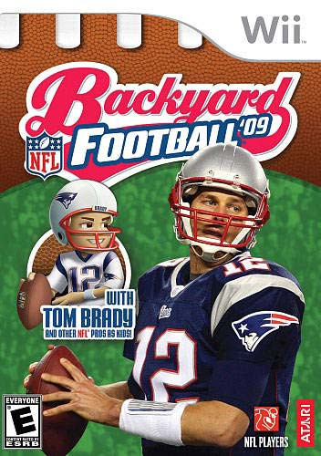 Backyard Football 09 Nintendo Wii Game For Sale | DKOldies