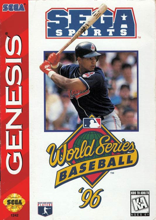 World Series Baseball 96 Sega Genesis Game Cartridge For Sale DKOldies