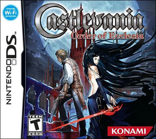 Castlevania Order of Ecclesia Nintendo DS Game For Sale DKOldies