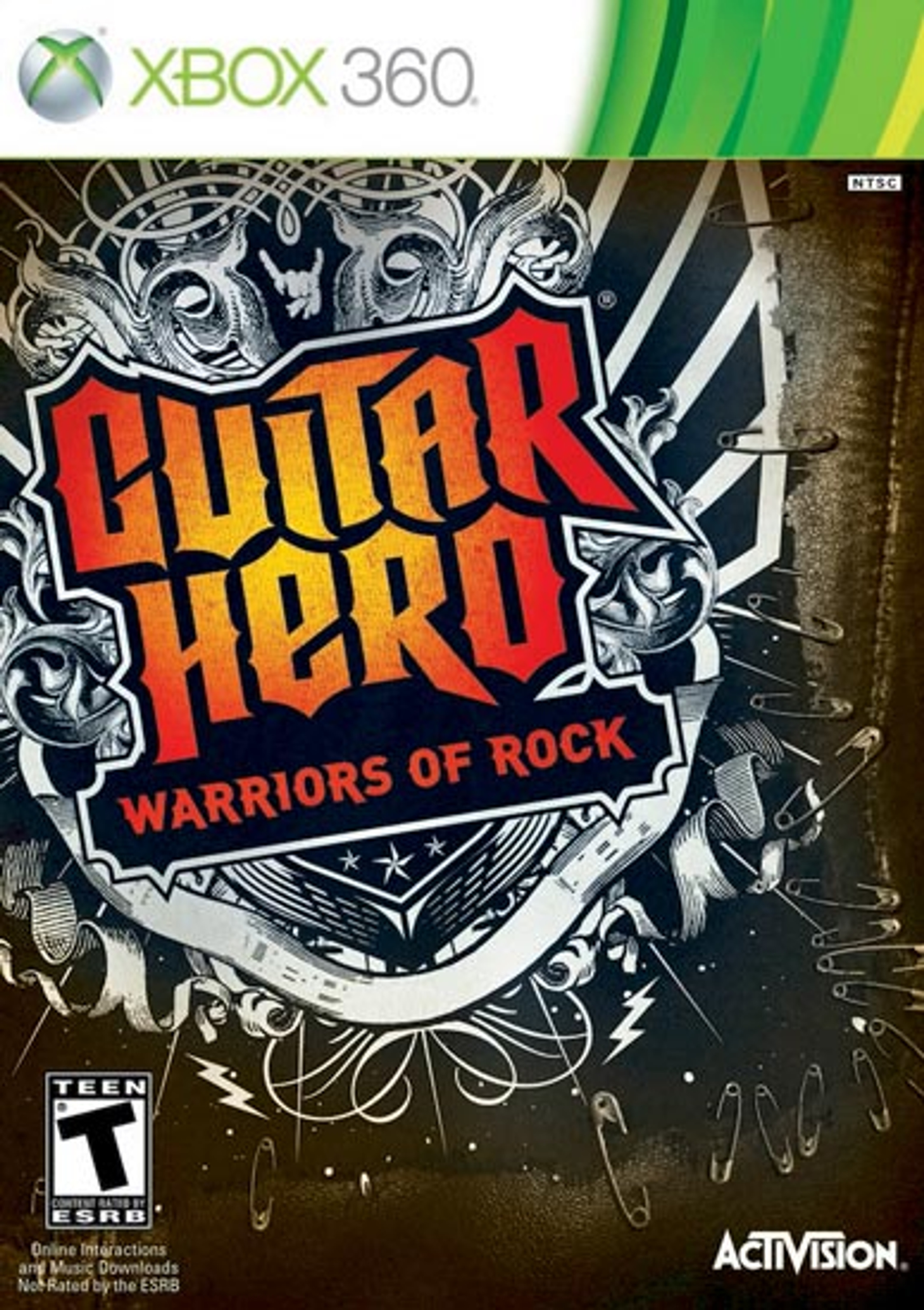 Guitar Hero 5 Xbox 360 Game For Sale Dkoldies