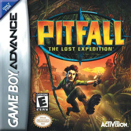 Lote 2 Jogos Pitfall Game Boy Advance Faço Por 200