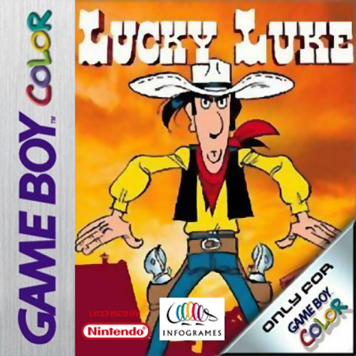 Jeu Lucky Luke Sur Game Boy – Version Loose – En Bon état, Jeu D’action-aventure Rétro !