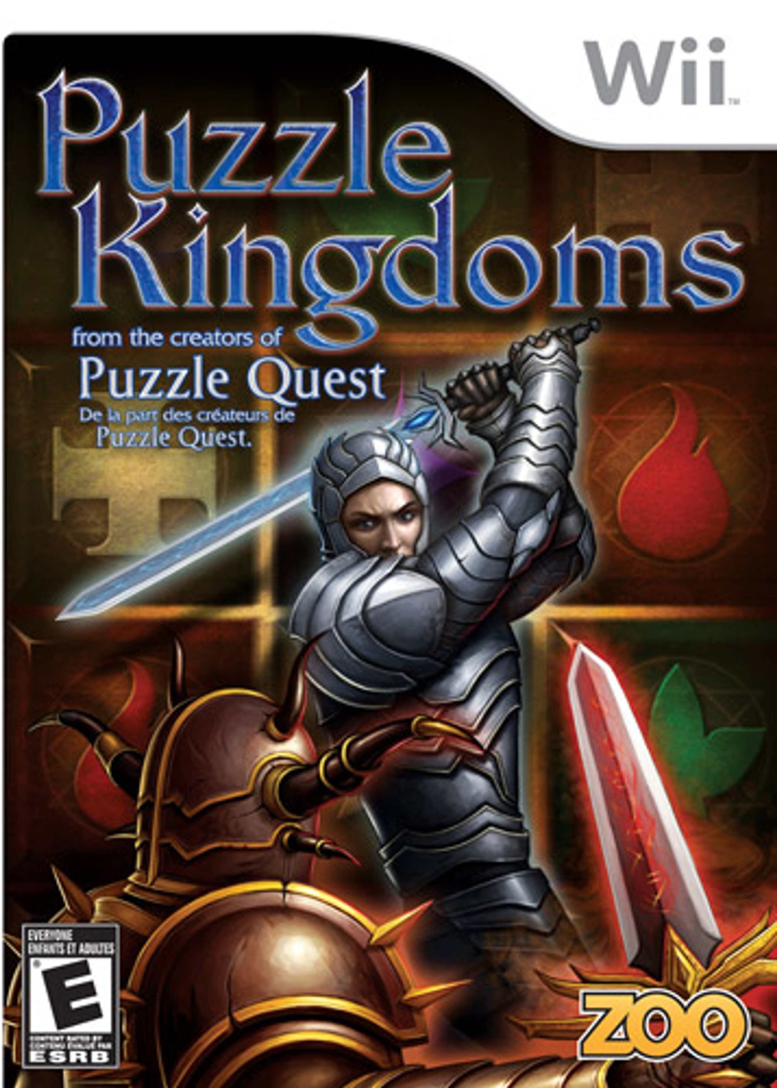 Puzzle Kingdoms Nintendo Wii Game For Sale DKOldies